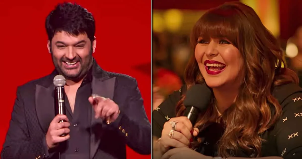 Ginni Chatrath Has The Best Comeback For Why She Chose Kapil Sharma: "Maine  Socha 'Is Gareeb Ka Bhala Kardu'” - Watch Hilarious Video!