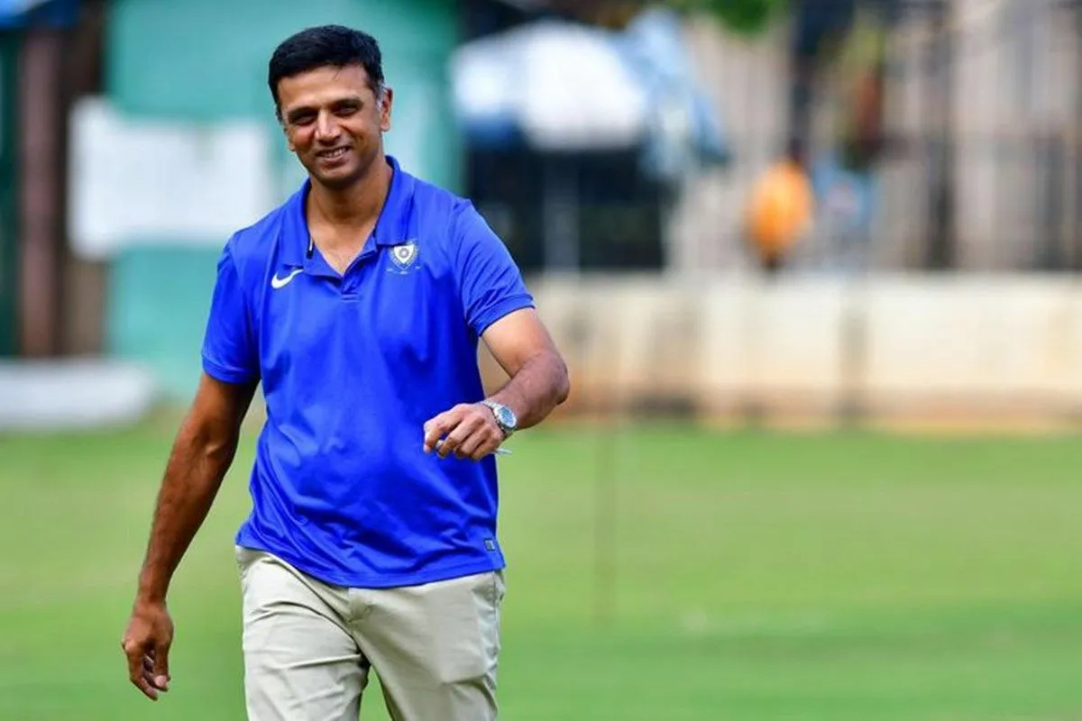 Team India Coach: It's Official! Rahul Dravid India's next head coach