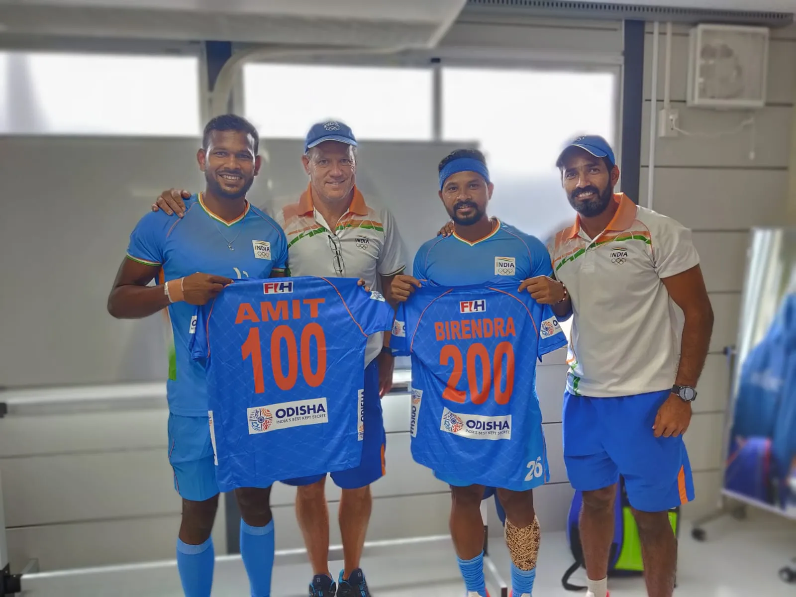 Odisha Hockey Stars Birendra Lakra & Amit Rohidas Achieve Unique Milestones  – Odisha Bytes