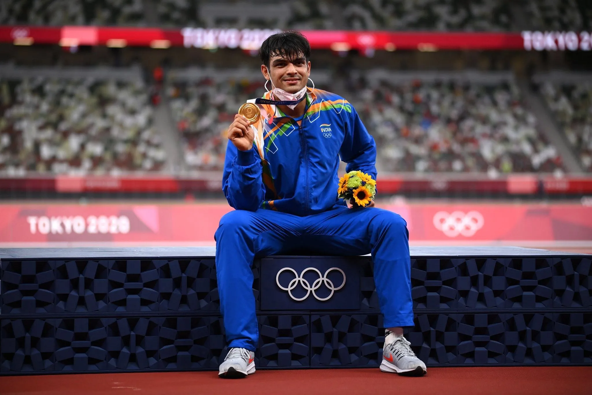 Neeraj Chopra First Reaction After Winning Gold: "Dedicate Medal to Milkha Singh. Hope He's Watching Upon Me"