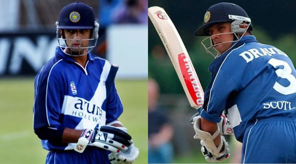 rahul-dravid -played-for-other-country-than-india-on-special-request-for-12-matches-from- scotland-also-faced-pakistan-in-the-tour-match-scored-600-runs - भारत के  अलावा एक और देश के लिए खेल चुके हैं राहुल ...