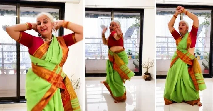 63-year-old Dadi dance on 'Chaka Chak' song; watch video