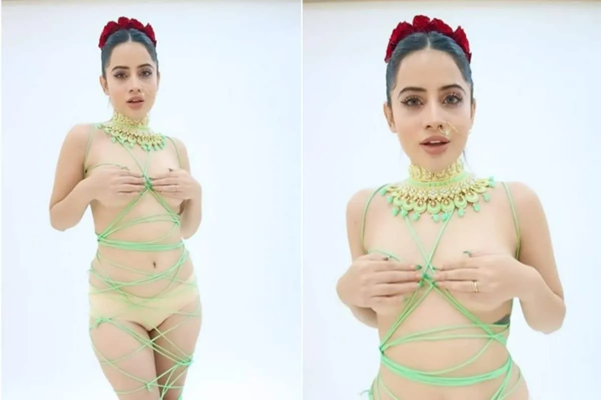 Urfi Javed Goes Nude Again, Covers Exposed Breast With Hands in Viral Video. Fans React to Boldness - Watch