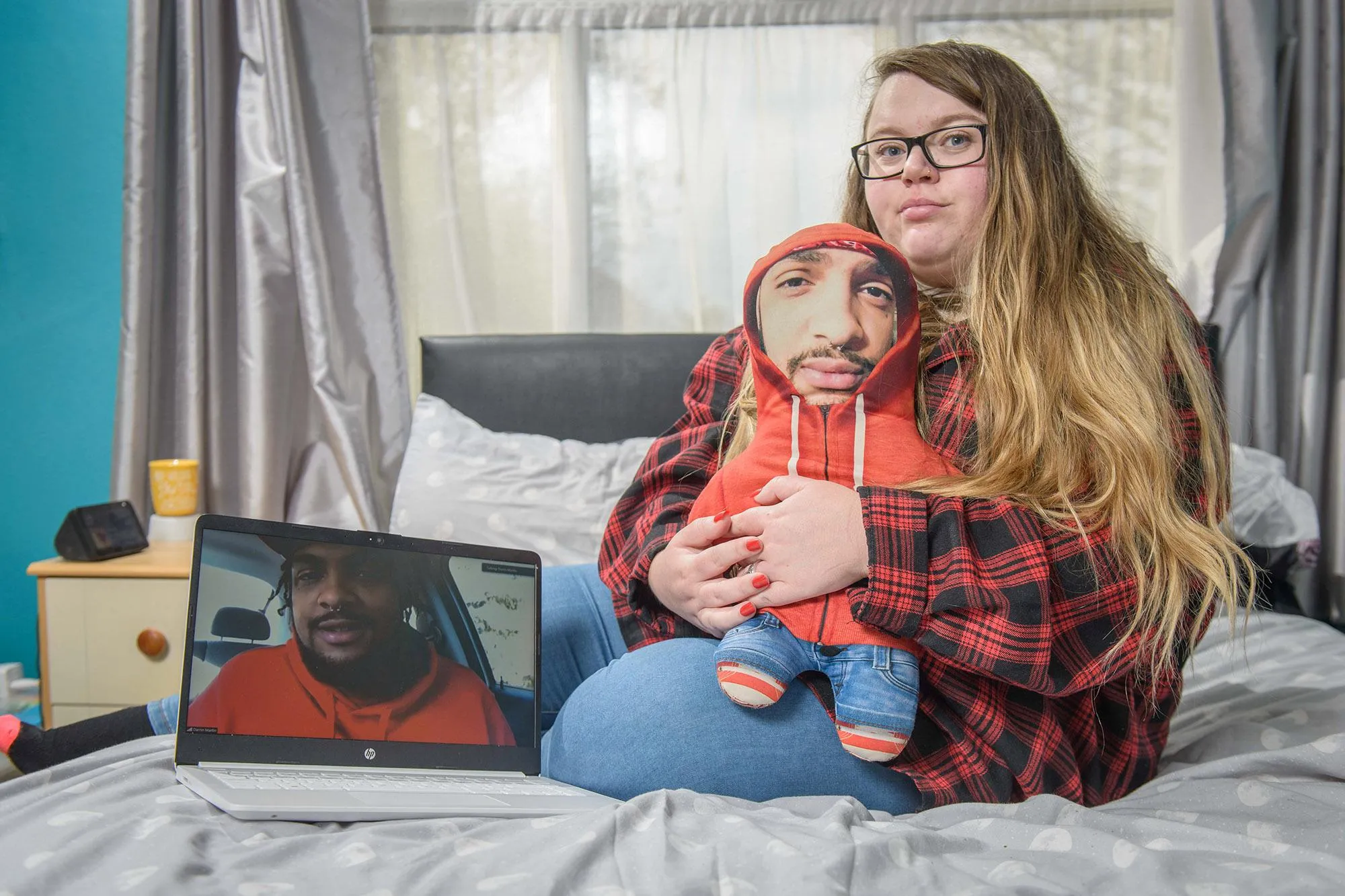 Pen pals who married over Zoom divorce after 3 months