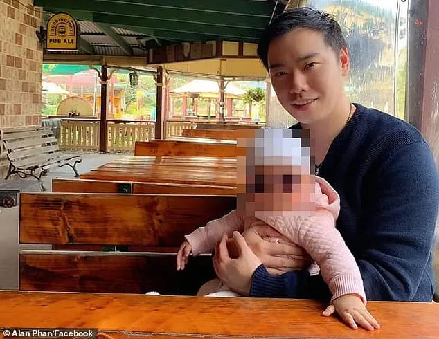 Mr Phan said he found it very hard to turn women down knowing how desperate they were to have a baby and had donated to three women in one day. Australia's unofficial most prolific sperm donor is pictured with his own daughter