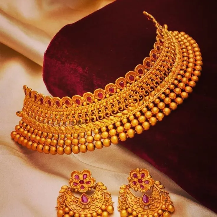 Gold NECKLACES - Over ₹20,000 / Women's Necklaces / Women's Jewellery:  Jewellery