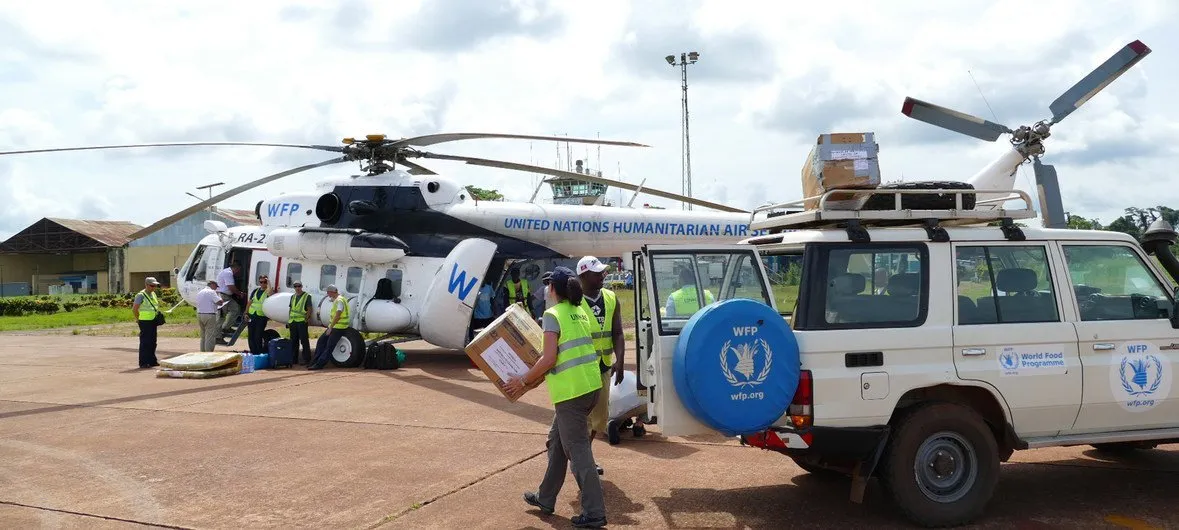 UN food relief agency airlifts aid to DR Congo province hit by Ebola outbreak | | UN News