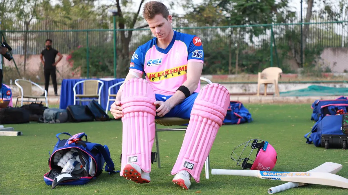 IPL 2020: This is Steve Smith, skipper of Rajasthan Royals, speaking! - Sportstar