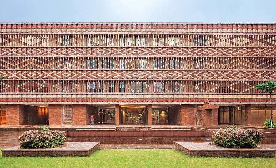 Krushi Bhawan by Studio Lotus | 2020-03-03 | Architectural Record