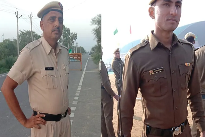 सोनीपत: गश्त पर निकले दो पुलिसकर्मियों की हत्या करने वाला एक बदमाश ढेर, एक गिरफ्तार-encounter of one criminal in two policemen murder case hrrm