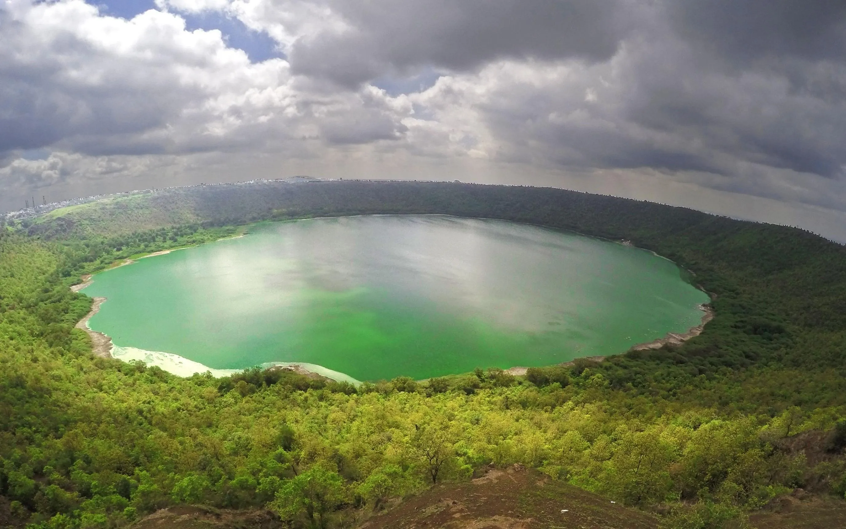 Maharashtra Is Home To A 52,000-Year-Old Crater Lake | WhatsHot Pune