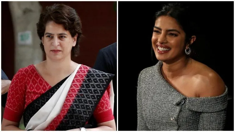 Image result for congress priyanka chopra