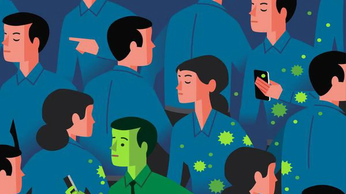 Getting over pandemic stage fright - The Hindu