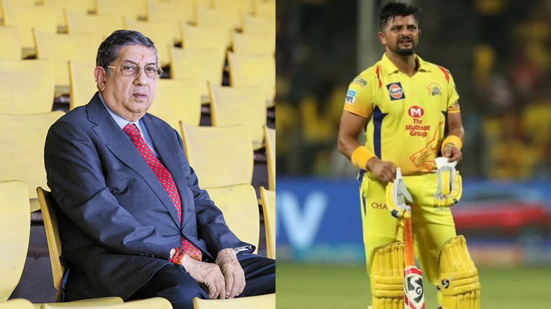 IPL 2020: CSK owner N Srinivasan calls Suresh Raina 'prima donna'; suggests success has gone into his head