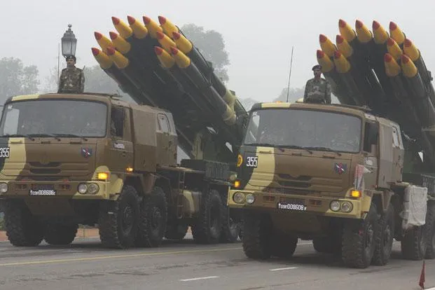 Pinaka rockets successfully test fired from Orissa