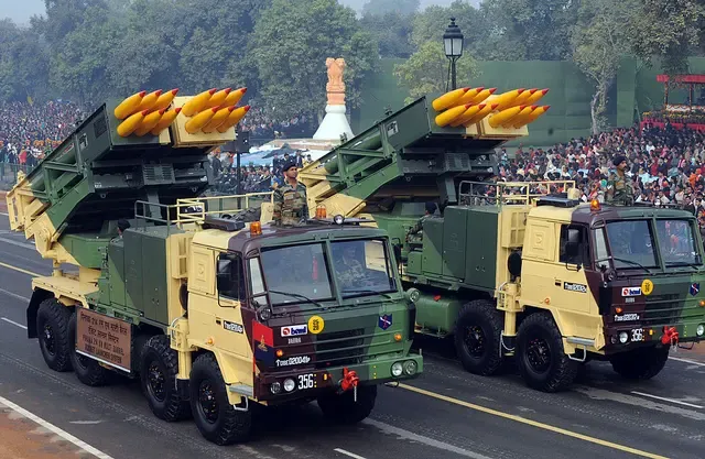 Indian Army To Induct More Pinaka Rocket Launchers To Boost Firepower