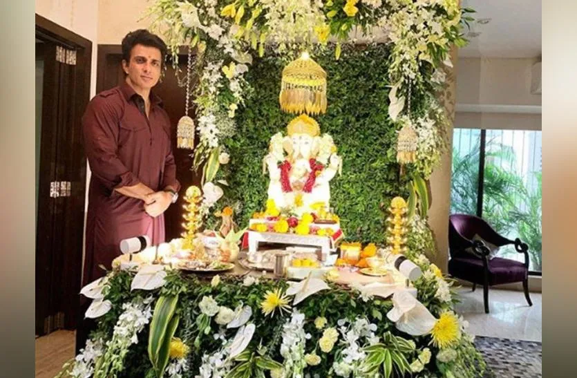 Image result for sonu sood house