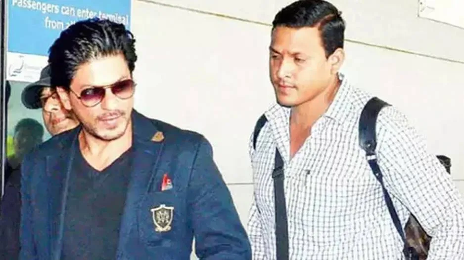shahrukh khan and his bodyguard ravi singh