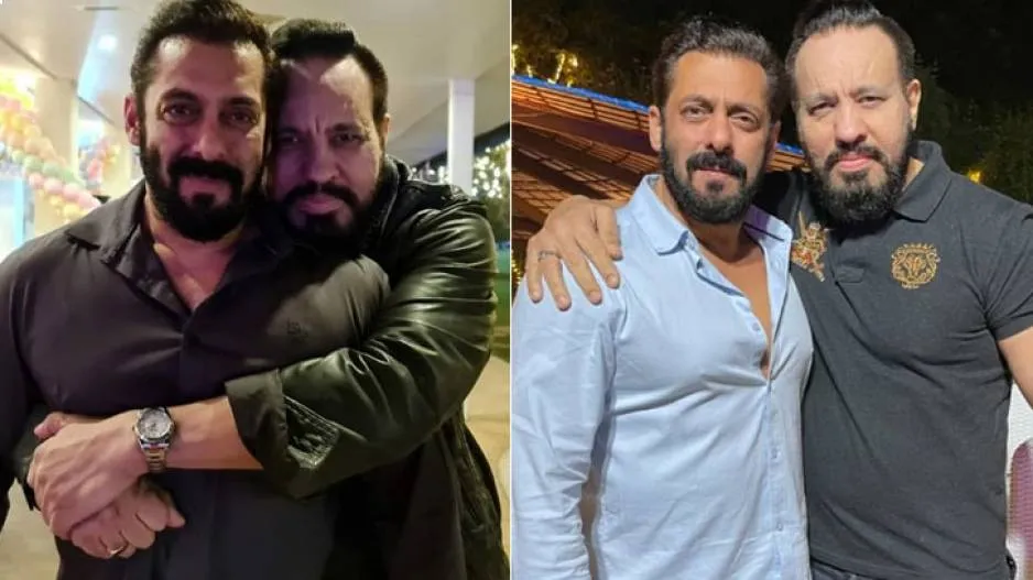 salam and his bodyguard shera