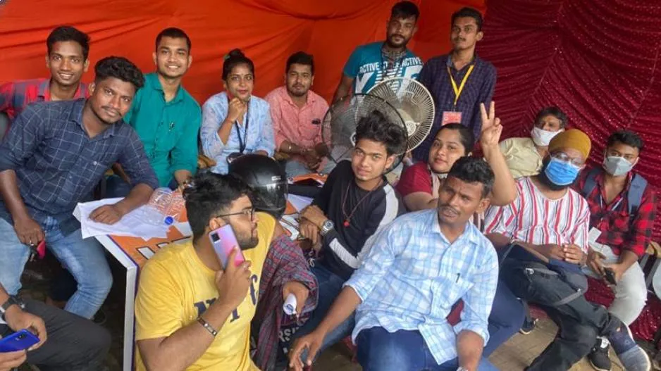 ABVP Help Desk