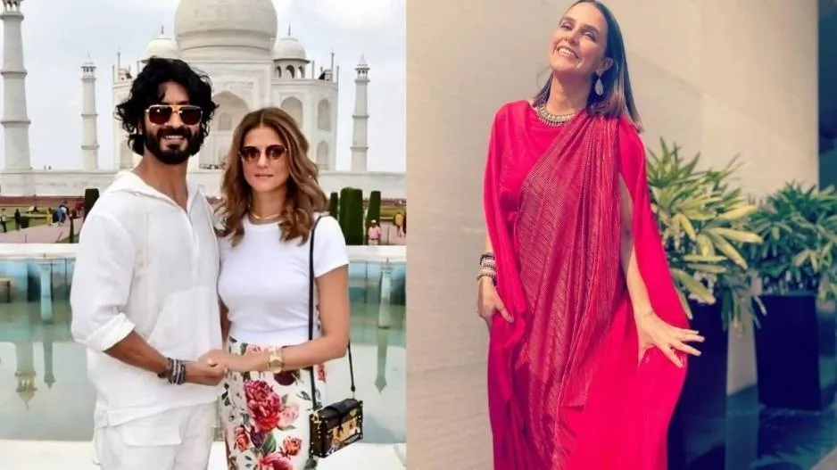 Vidyut Jammwal and Nandita Mahtani