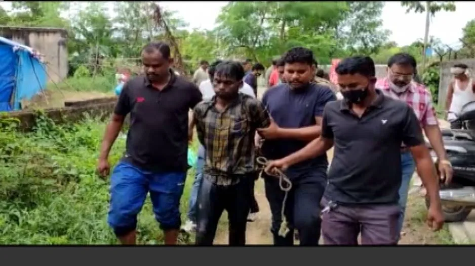 Police Arrested Accused