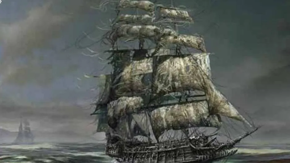 Flying Dutchman Ship