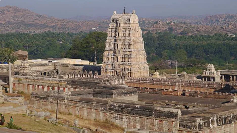 Virupaksha Shiva Temple