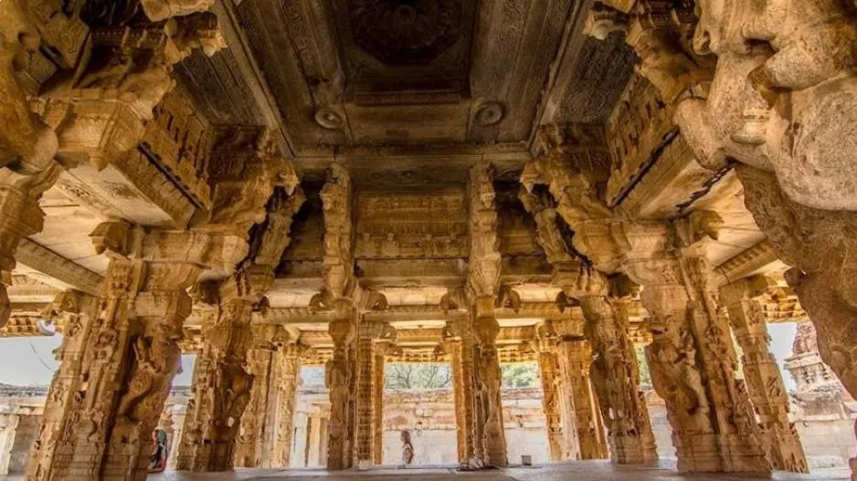 Virupaksha Shiva Temple