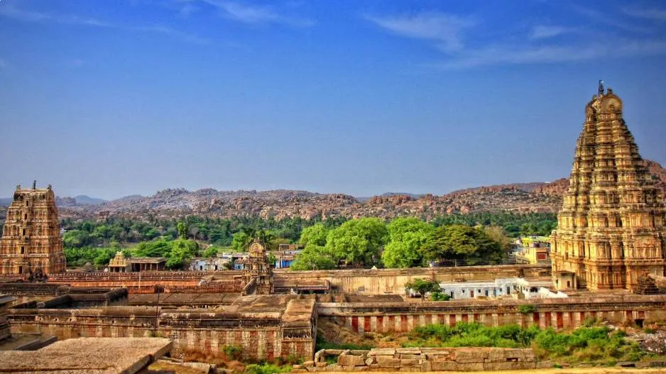 Virupaksha Shiva Temple