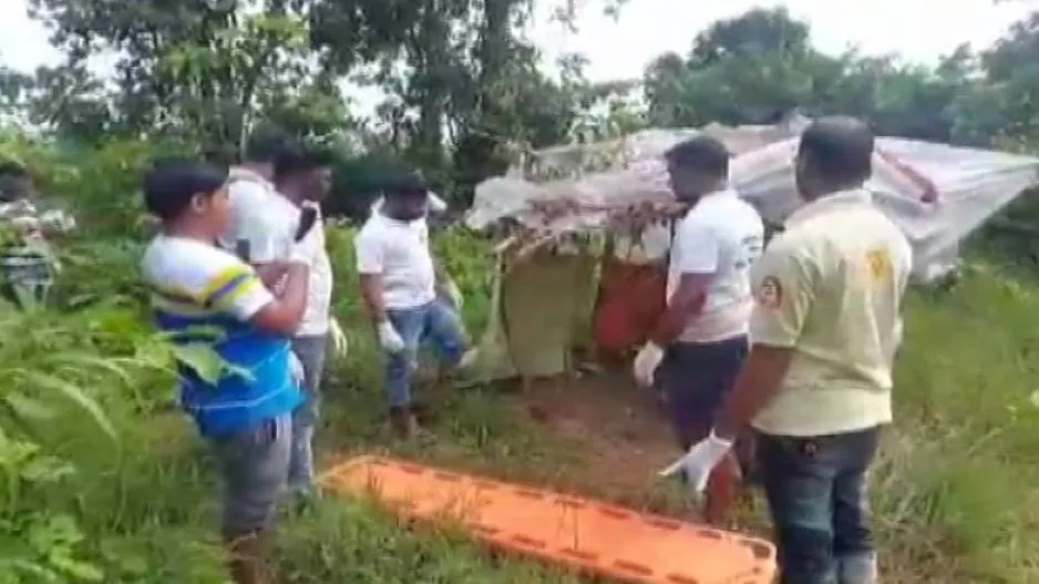 Women Rescued From Jungle