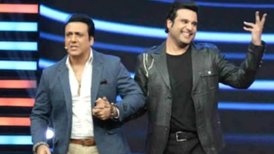 Krushna Abhishek and Udit Narayan