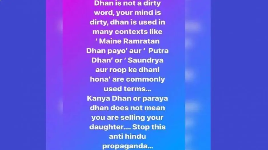 Kangana's Reaction