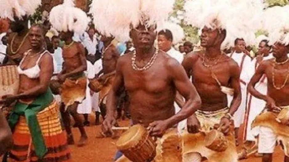 Strange rituals of Luo tribe