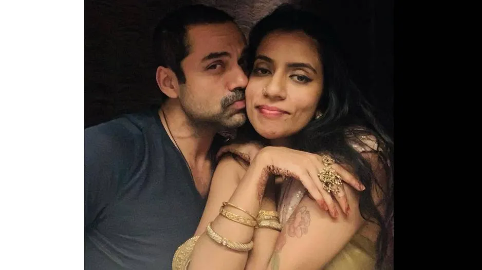 Abhay Deol with Shilo Shiv Suleman