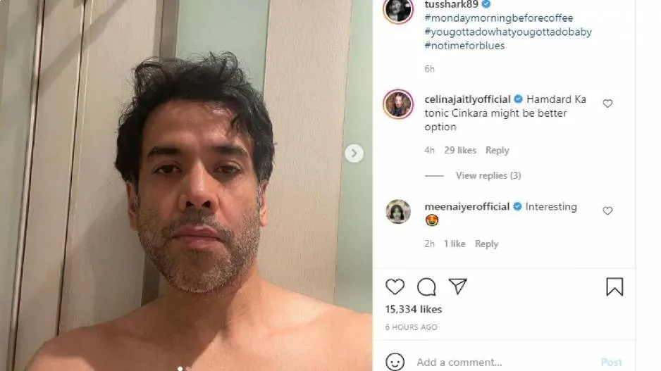 Tusshar Kapoor got trolled 