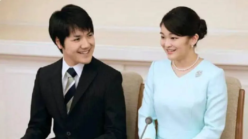 Japanese princess left millions of dollars to marry her college boyfriend