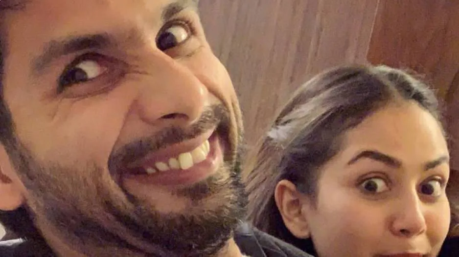 Shahid Kapoor shares funny dancing video