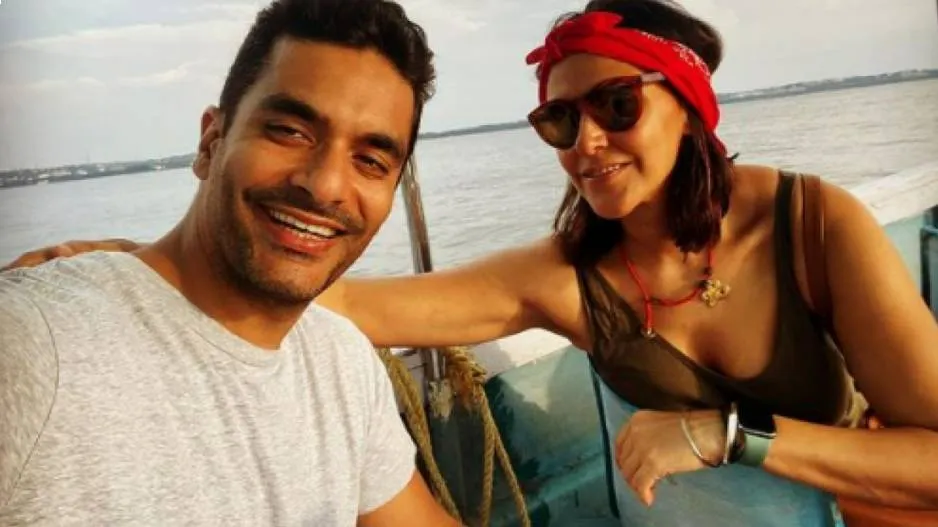 Neha Dhupia-Angad Bedi