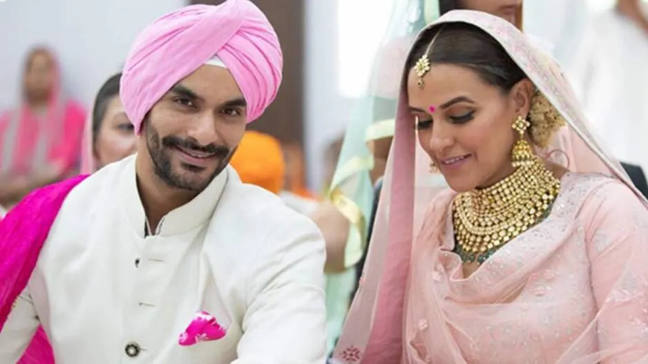 Wedding of Neha and Angad