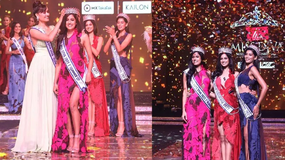 Harnaaz Sandhu wins miss Diva miss universe India