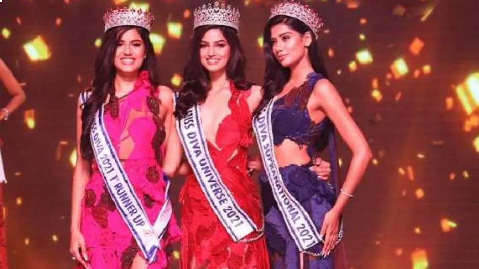 Harnaaz Sandhu wins miss Diva miss universe India