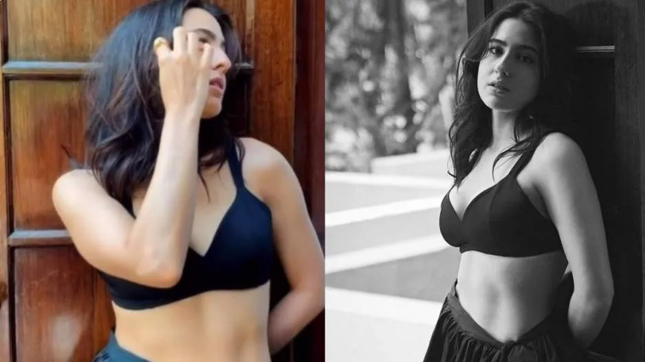 Sara Ali Khan shared the sun kissed photo 