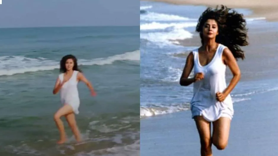 Urmila Matondkar wore Jackie Shroff ganji in Rangeela