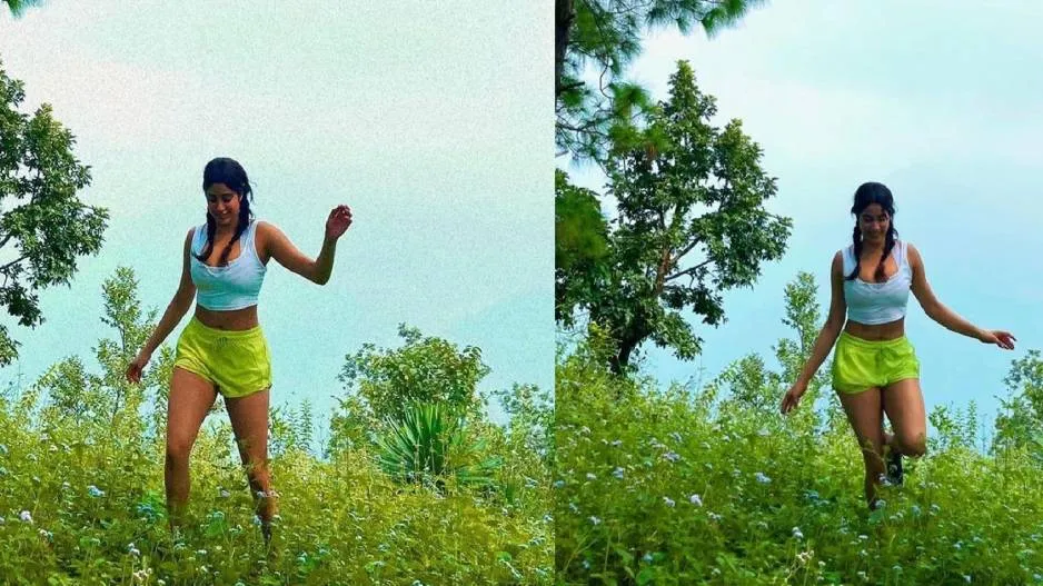 Weekend Masti of Jahnavi Kapoor