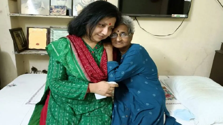 Rajalakshmi died in the arms of friend Namrata