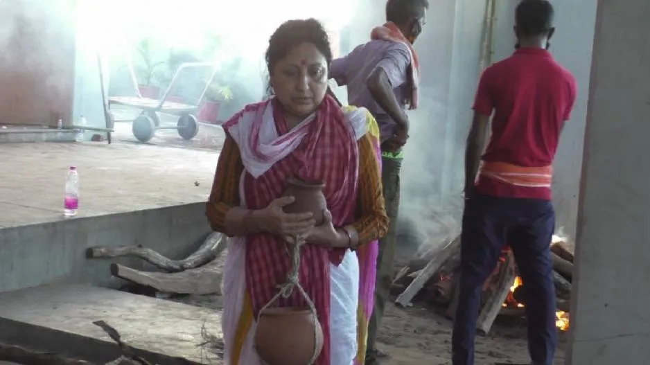 Rajalakshmi died in the arms of friend Namrata