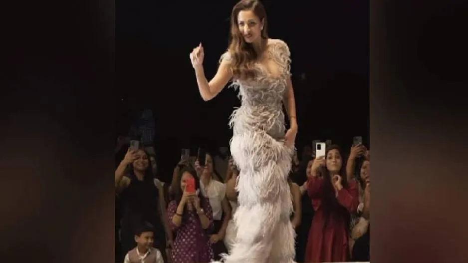 Malaika Arora ramp walk as super model