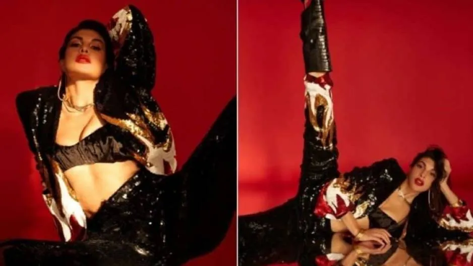 Jacqueline Fernandes photoshoot