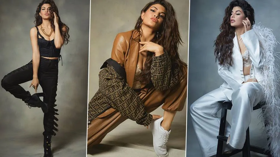 Jacqueline Fernandes photoshoot